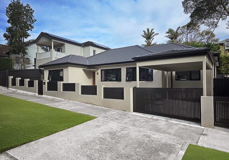 Randwick front outside